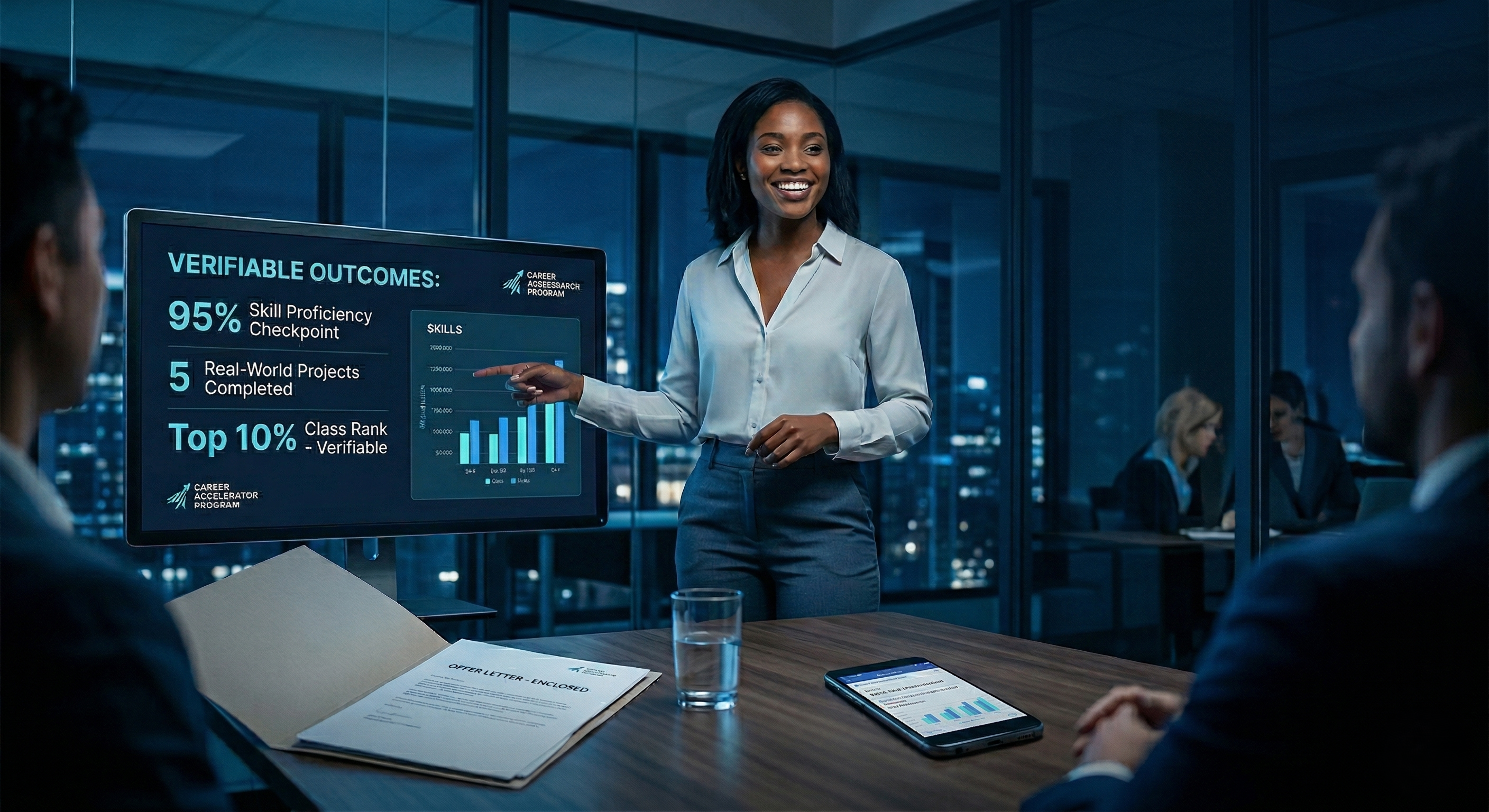 Career-ready student outcomes