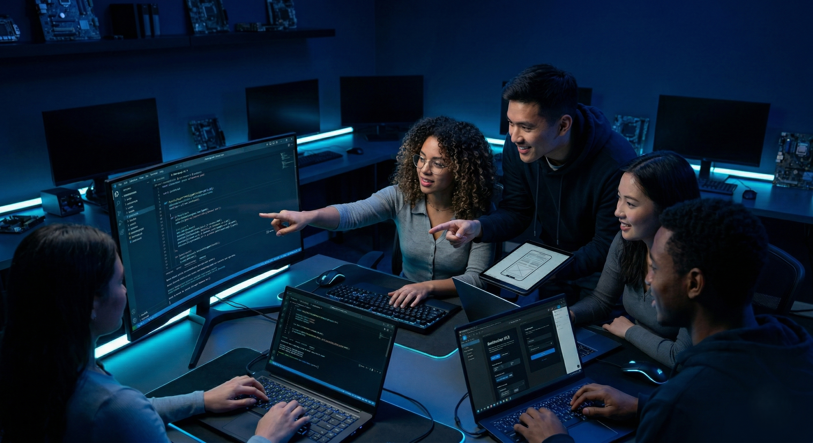 Real project collaboration with employer-verifiable outcomes