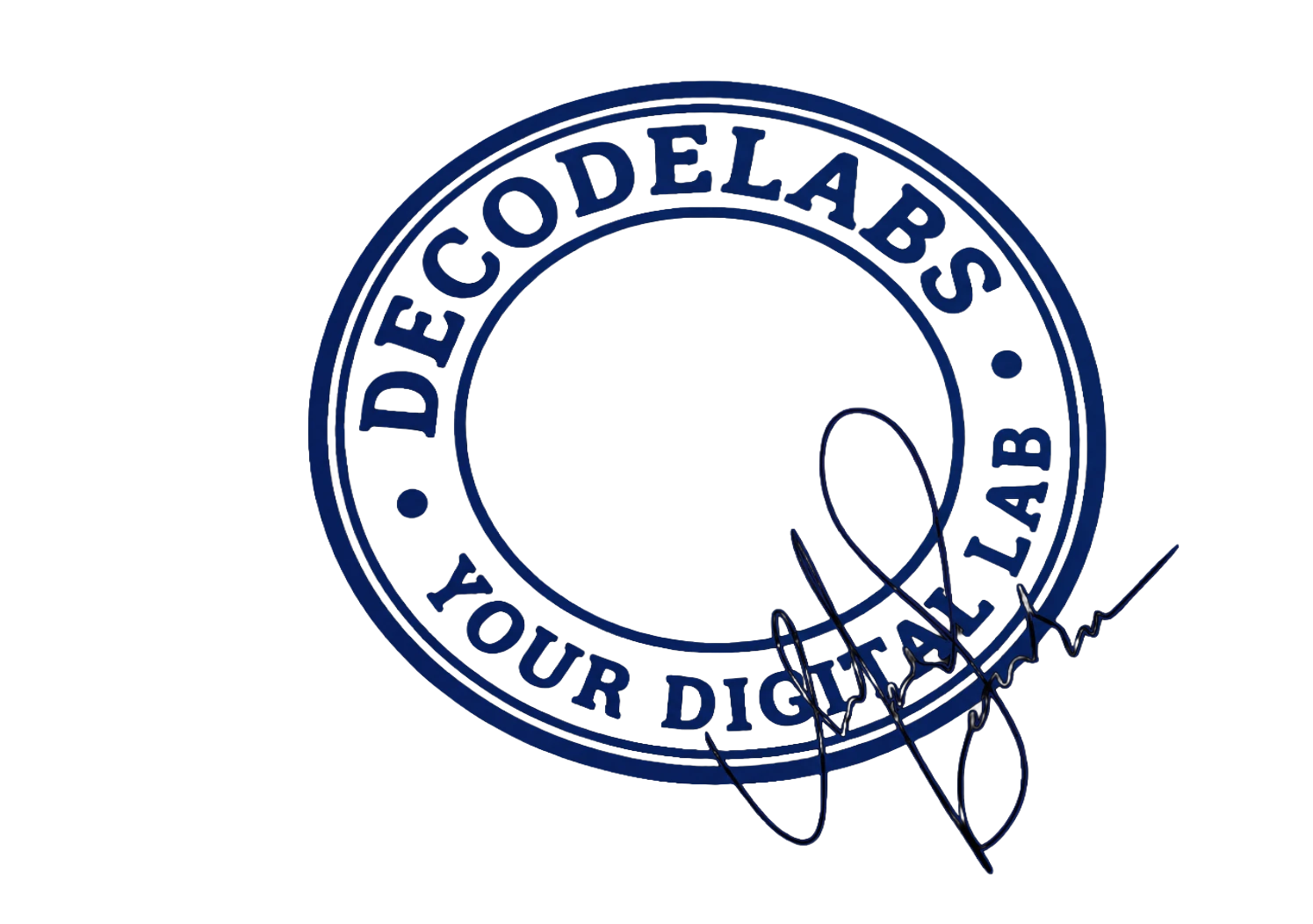 DecodeLabs official seal and signature